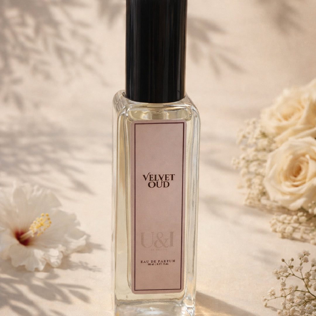 Velvet Oud — Luxe Fragrance