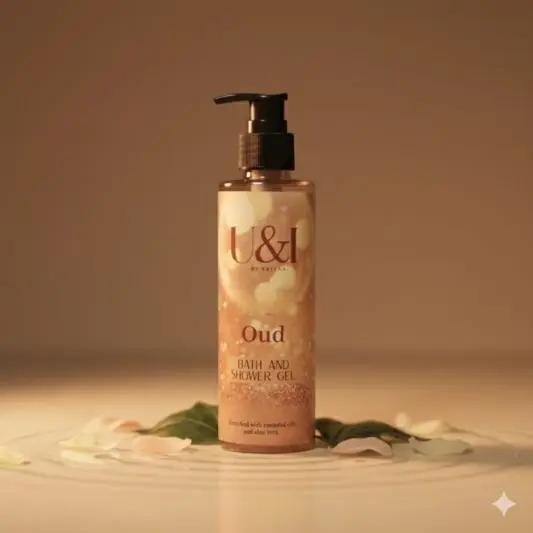 Oud Bath & Shower Gel - U&I