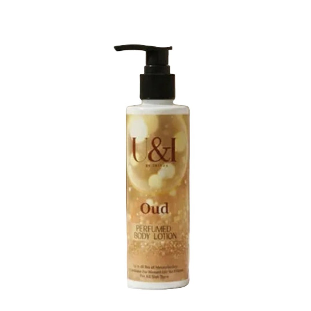 Oud Perfumed Body Lotion - U&I