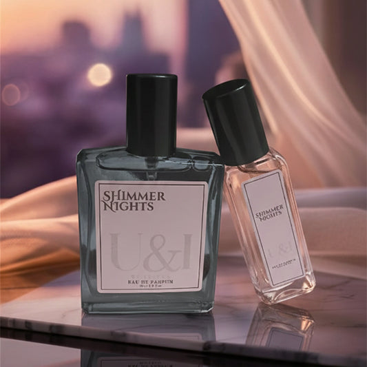 SHIMMER NIGHTS — A Luxe Evening Fragrance