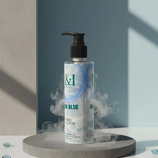 Men in Blue Body Lotion