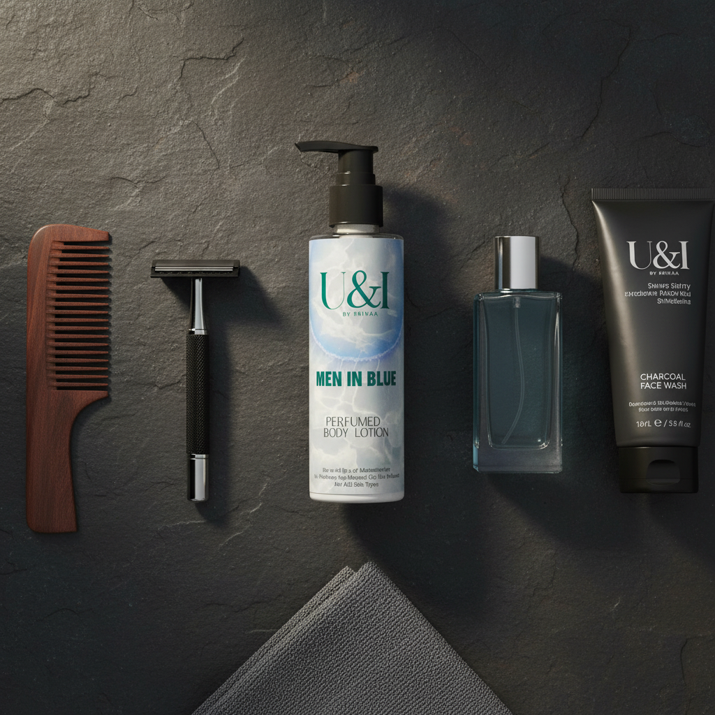 Men in Blue Body Lotion