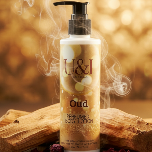 Oud Body Lotion