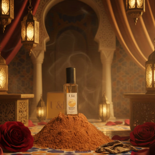 U&I Arabian Nights Luxury Fragrance Perfume - U&I