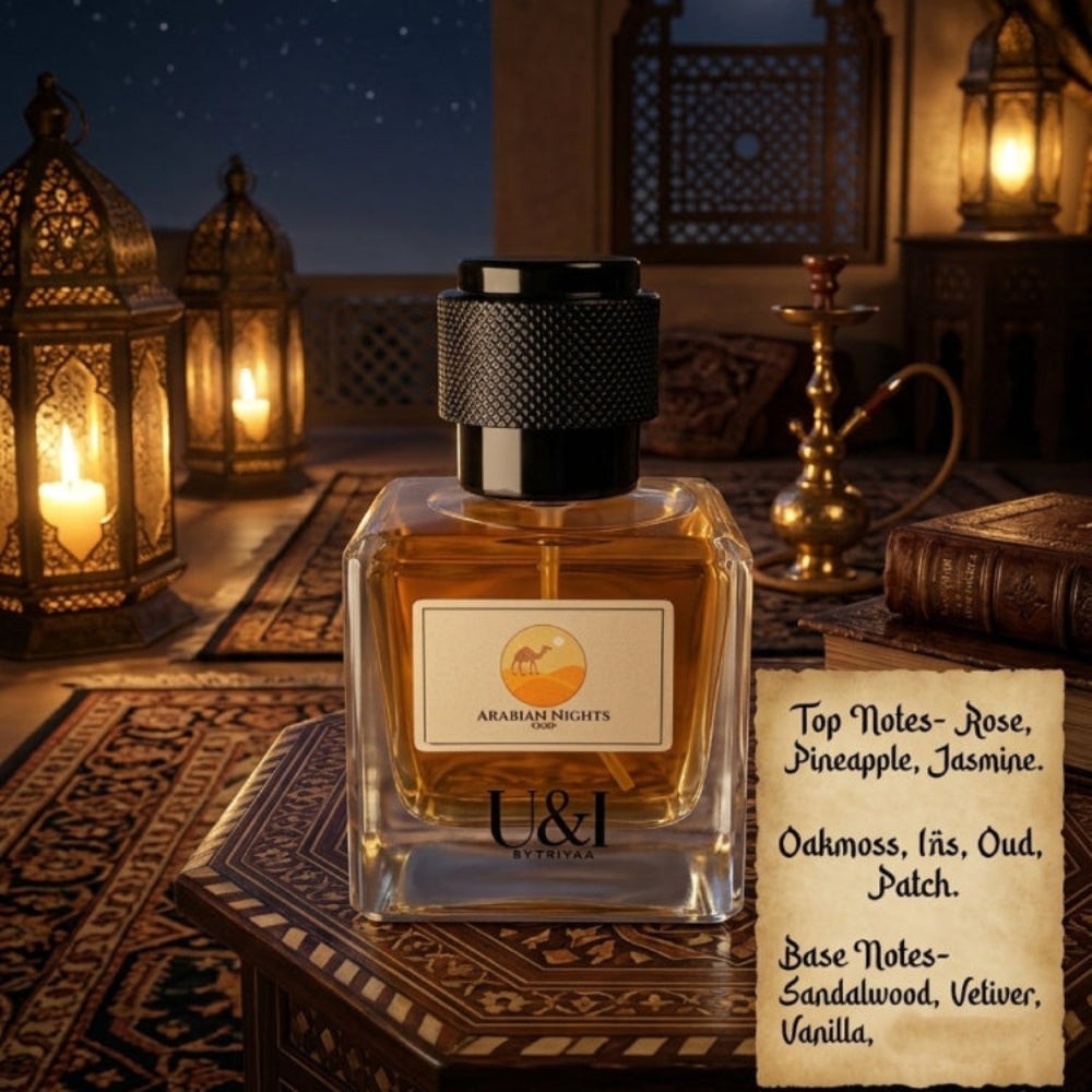 U&I Arabian Nights Luxury Fragrance Perfume - U&I