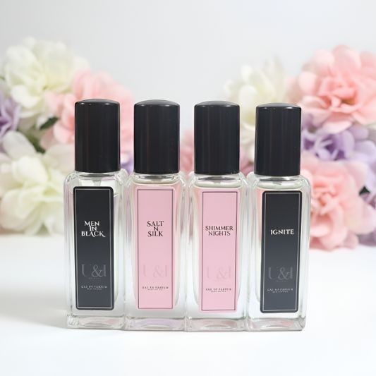 Couple Chemistry Luxe Combo - Him & Her - U&I