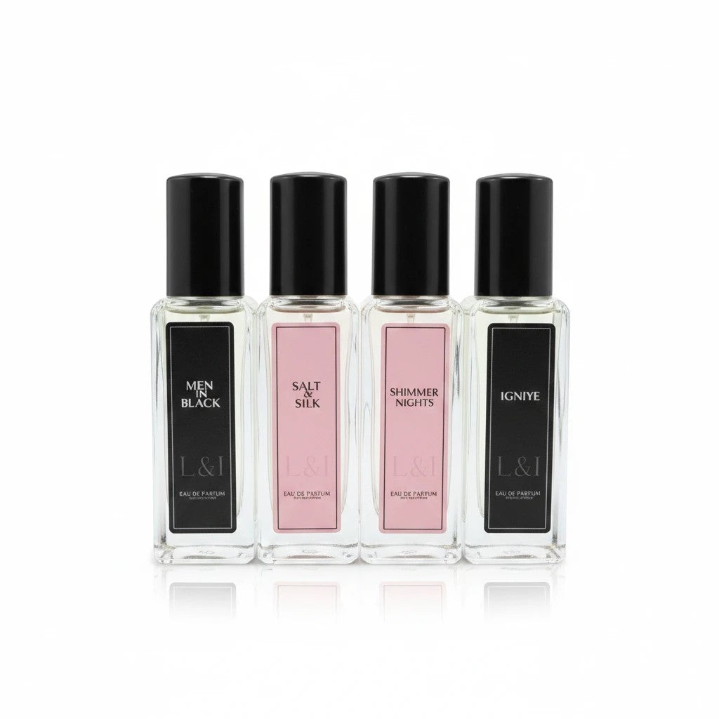 Couple Chemistry Luxe Combo - Him & Her - U&I