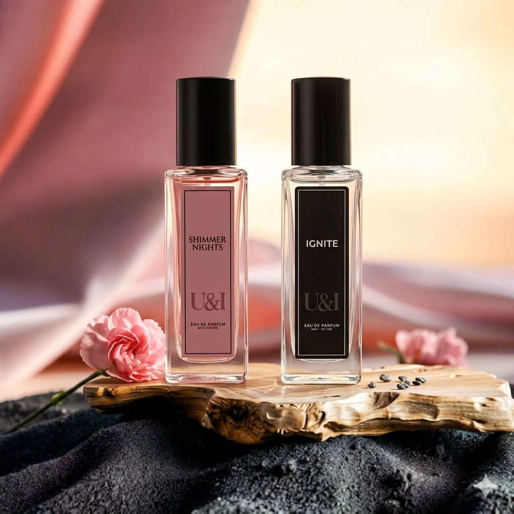 Ignite - Shimmer Nights Luxe Combo by U&I - U&I