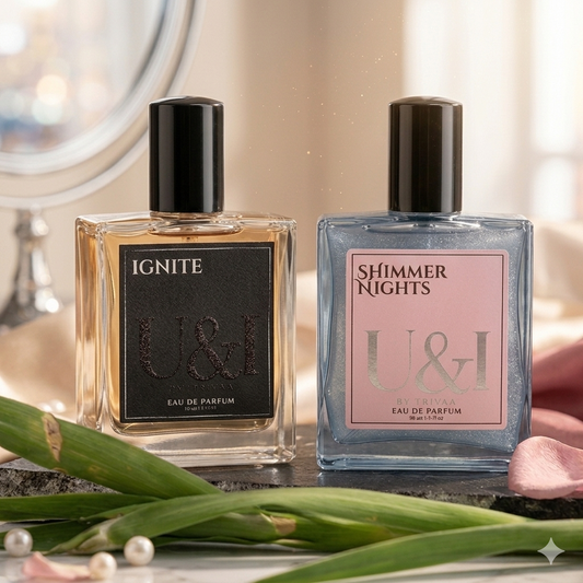 Ignite - Shimmer Nights Luxe combo by U&I - U&I