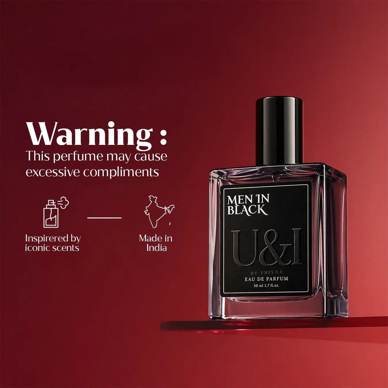 Men in Black -  Luxe Fragrance - U&I