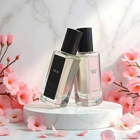 Twin Oud Fragrance Set