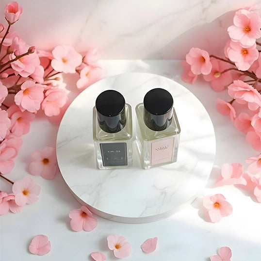 Twin Oud Fragrance Set