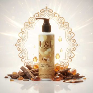 Oud Perfumed Body Lotion - U&I