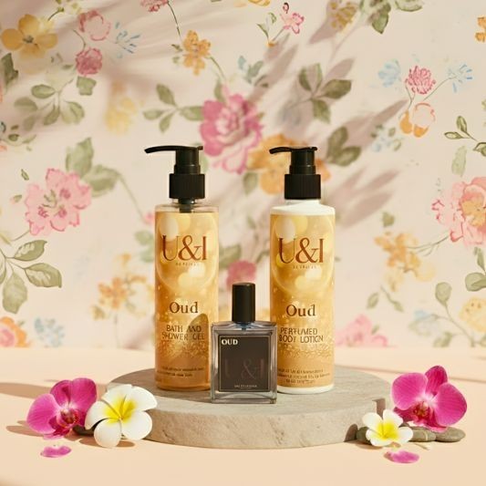 Oud – Unisex Bath & Body Combo - U&I