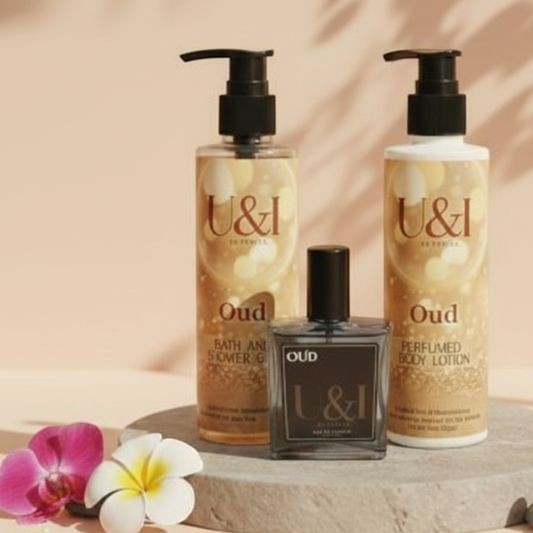 Oud – Unisex Bath & Body Combo - U&I