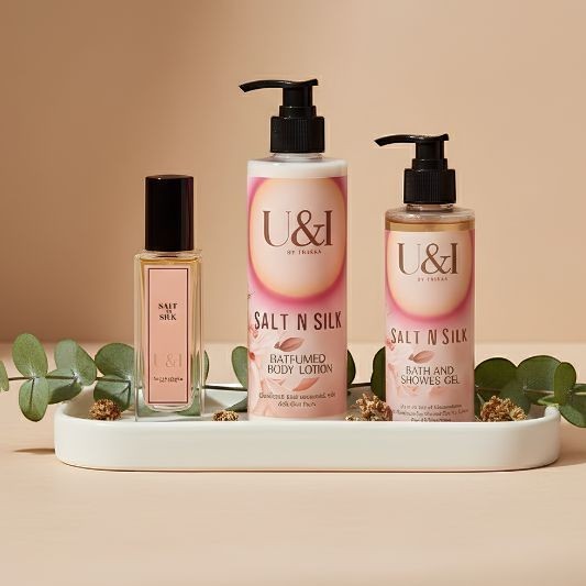 Salt N Silk Bath & Body Combo - U&I