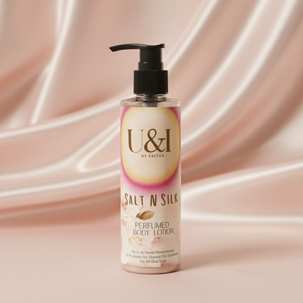 Salt N Silk Bath & Body Combo - U&I