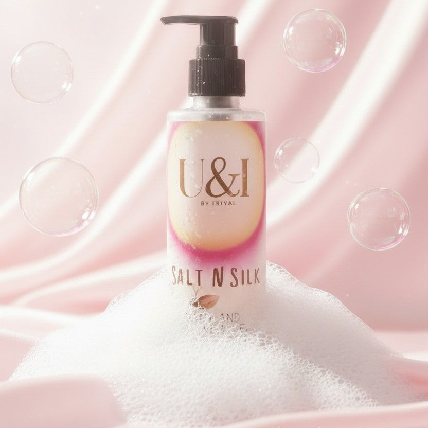 Salt N Silk Bath & Body Combo - U&I