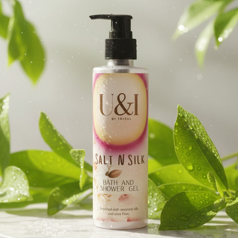 Salt N Silk Bath & Body Combo - U&I