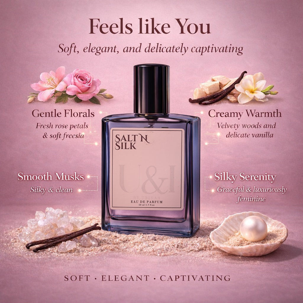 Salt N Silk Bath & Body Combo - U&I