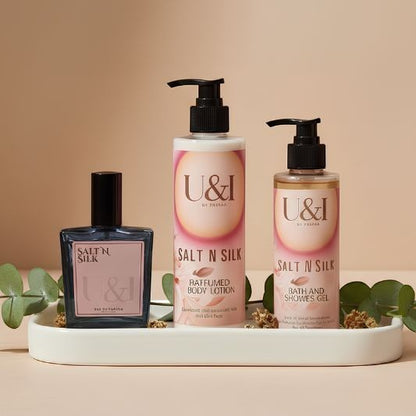 Salt N Silk Bath & Body Combo - U&I