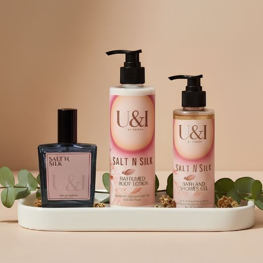 Salt N Silk Bath & Body Combo - U&I