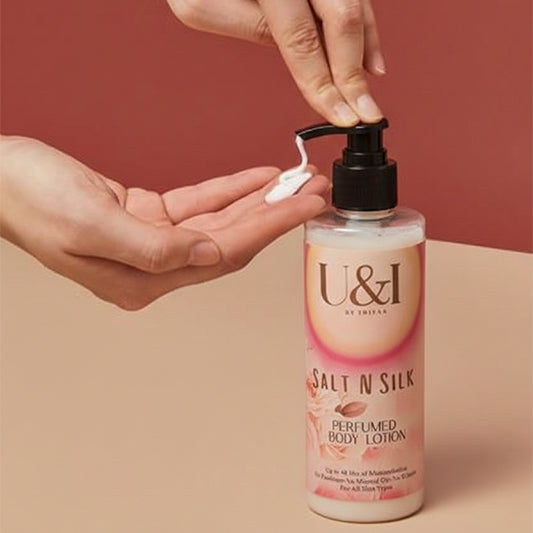Salt N Silk Body Lotion