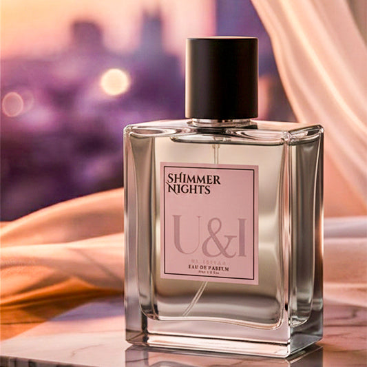 SHIMMER NIGHTS — A Luxe Evening Fragrance