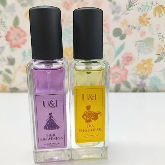U&I Her Highness and His Highness | Couple Chemistry Collection - U&I