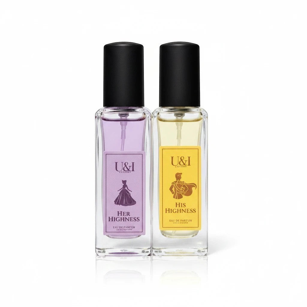 U&I Her Highness and His Highness | Couple Chemistry Collection - U&I