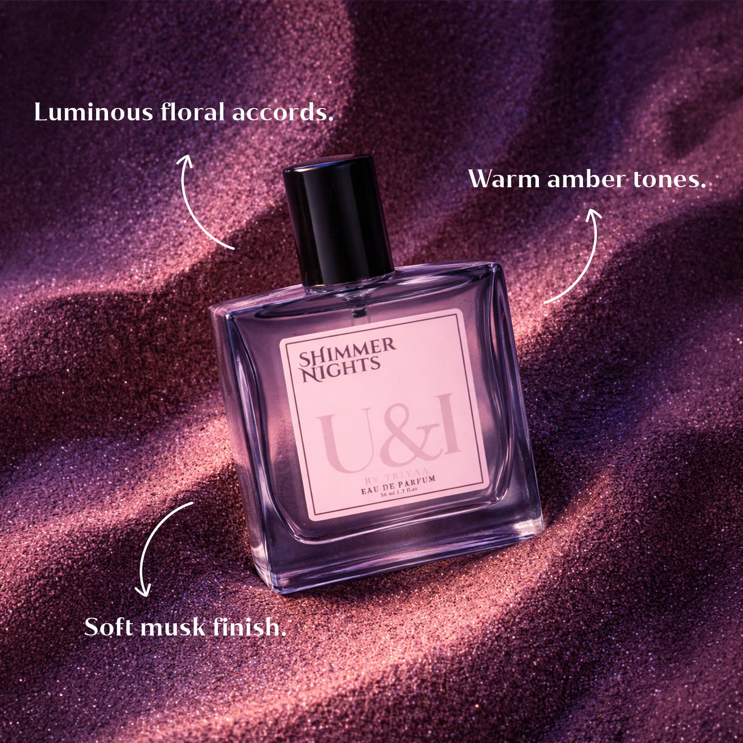 Shimmer Nights — A Luxe Fragrance