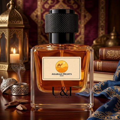 Arabian Nights | Luxury Oud Unisex Perfume by U&I