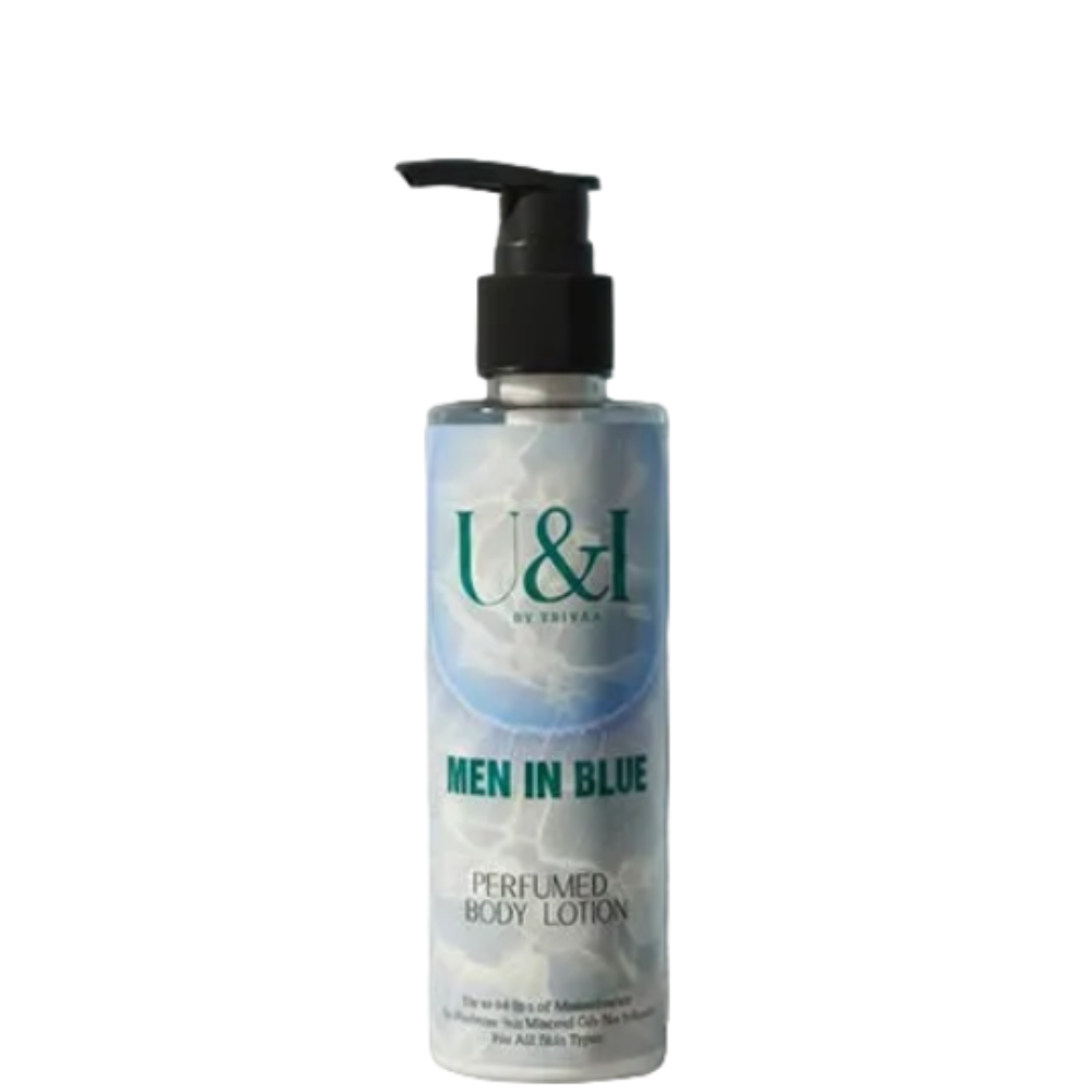 Men in Blue Body Lotion