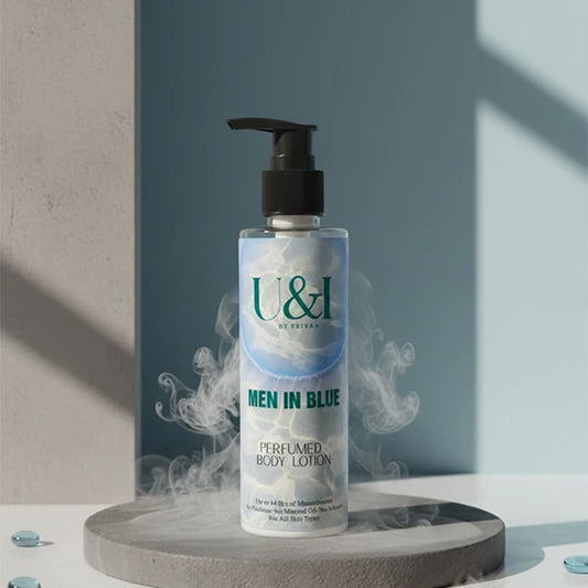 Men in Blue Body Lotion