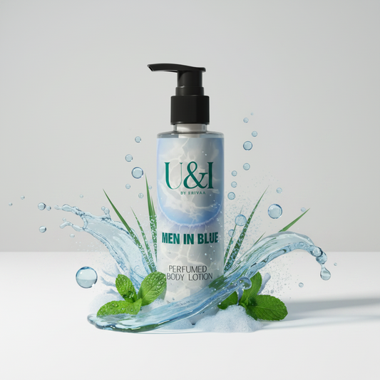 Men in Blue Body Lotion