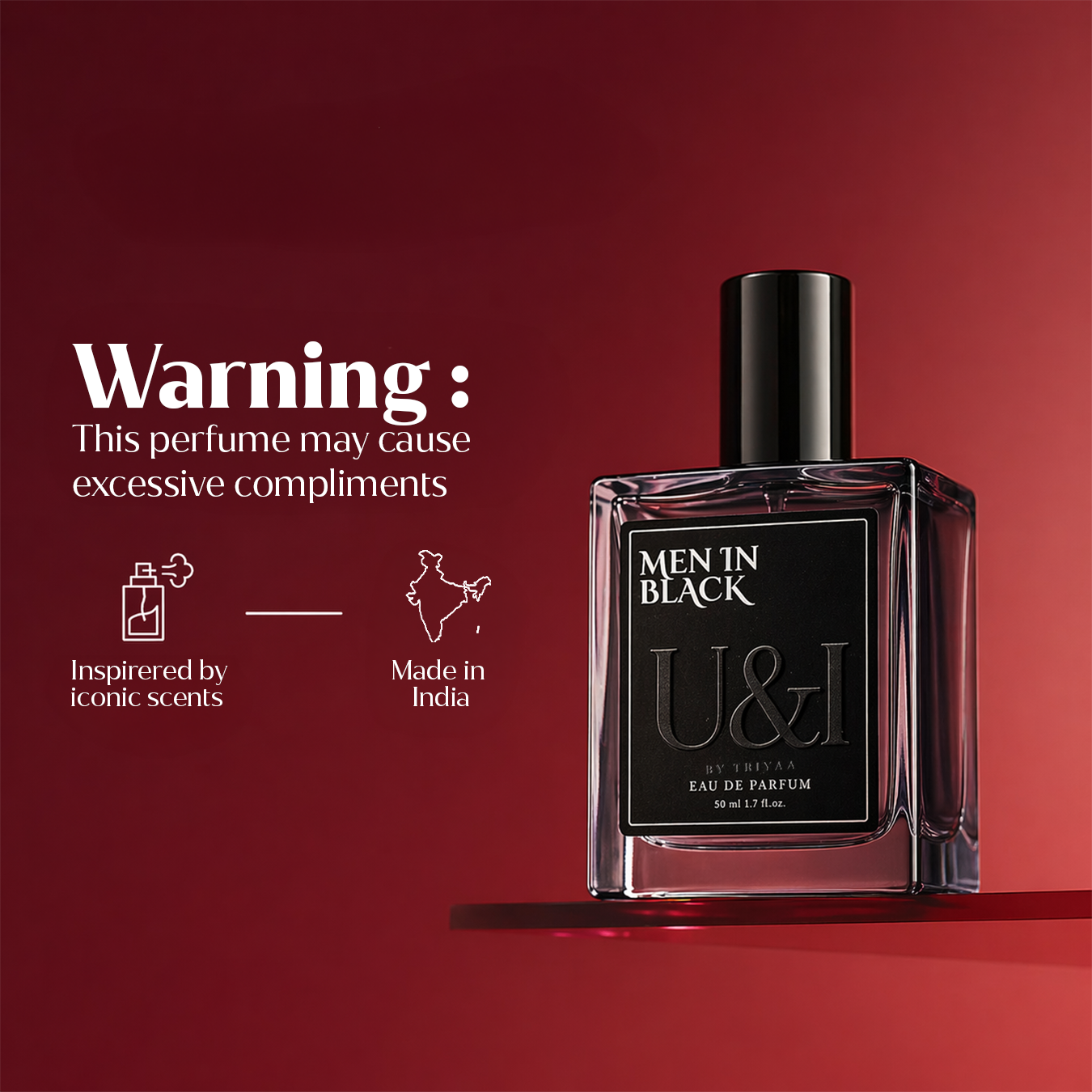 Men in Black -  Luxe Fragrance