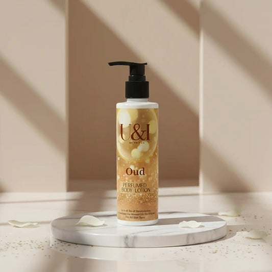 Oud Body Lotion