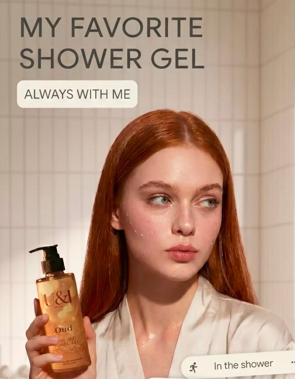 Oud Bath & Shower Gel