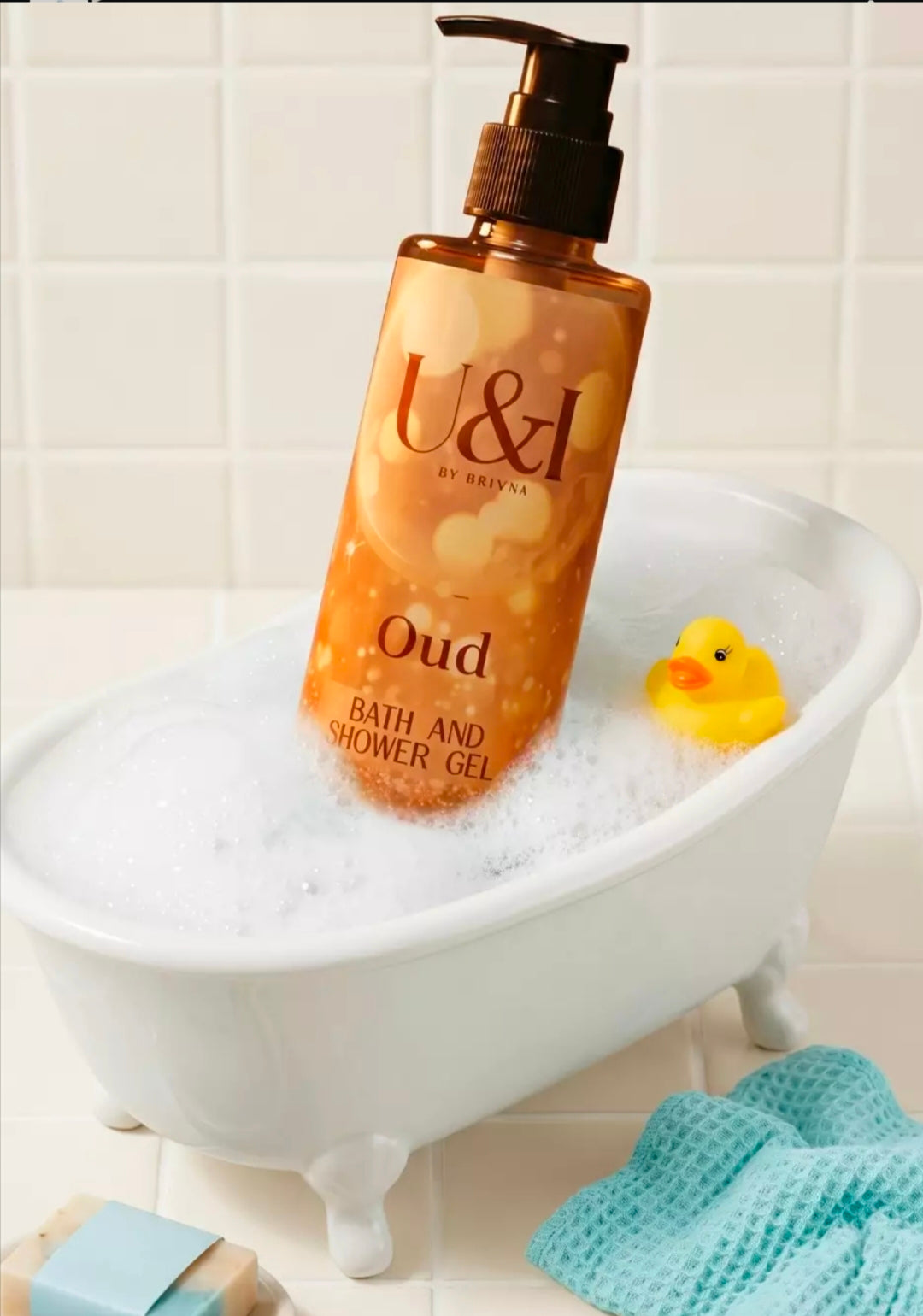 Oud Bath & Shower Gel