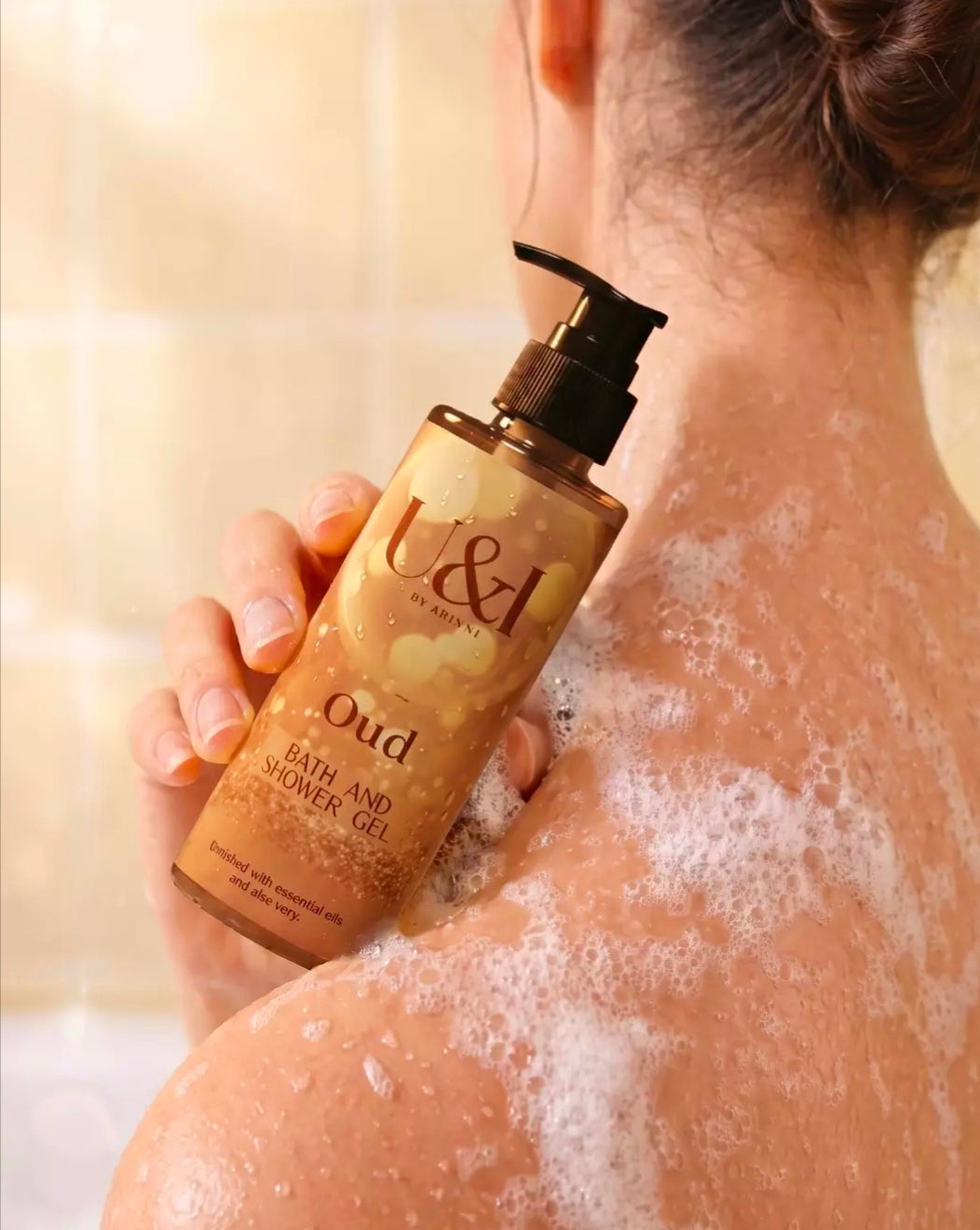 Oud Bath & Shower Gel