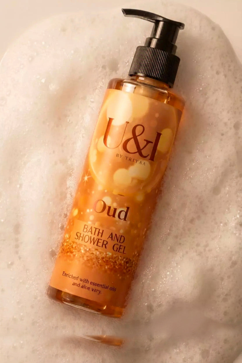 Oud Bath & Shower Gel