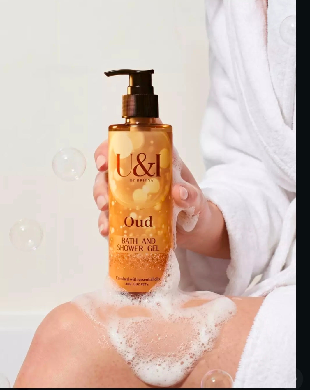 Oud Bath & Shower Gel