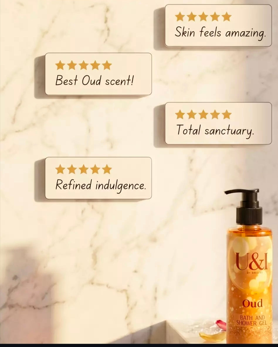 Oud Bath & Shower Gel