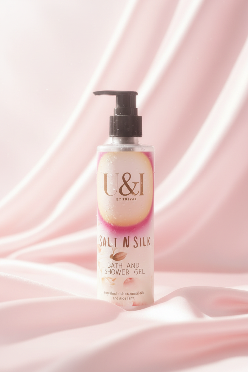 Salt N Silk Bath & Shower Gel