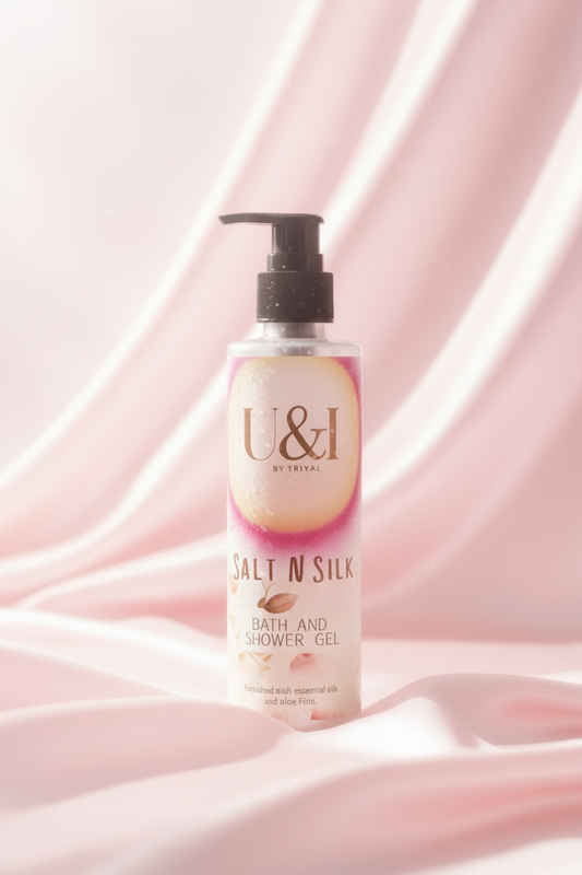 Salt N Silk Bath & Shower Gel