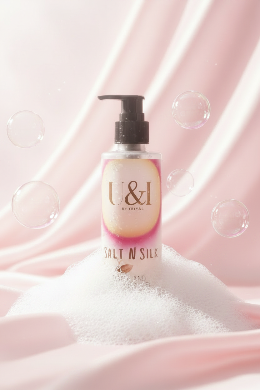 Salt N Silk Bath & Shower Gel