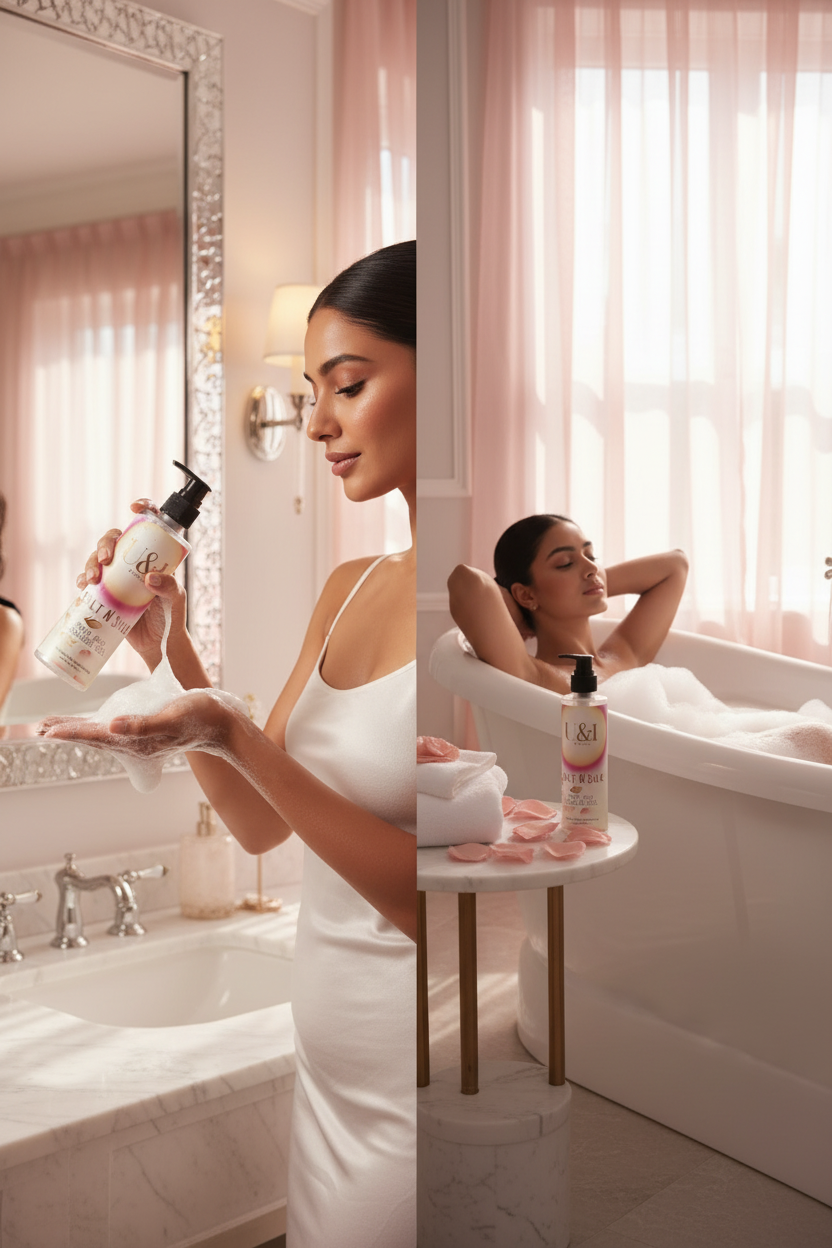 Salt N Silk Bath & Shower Gel