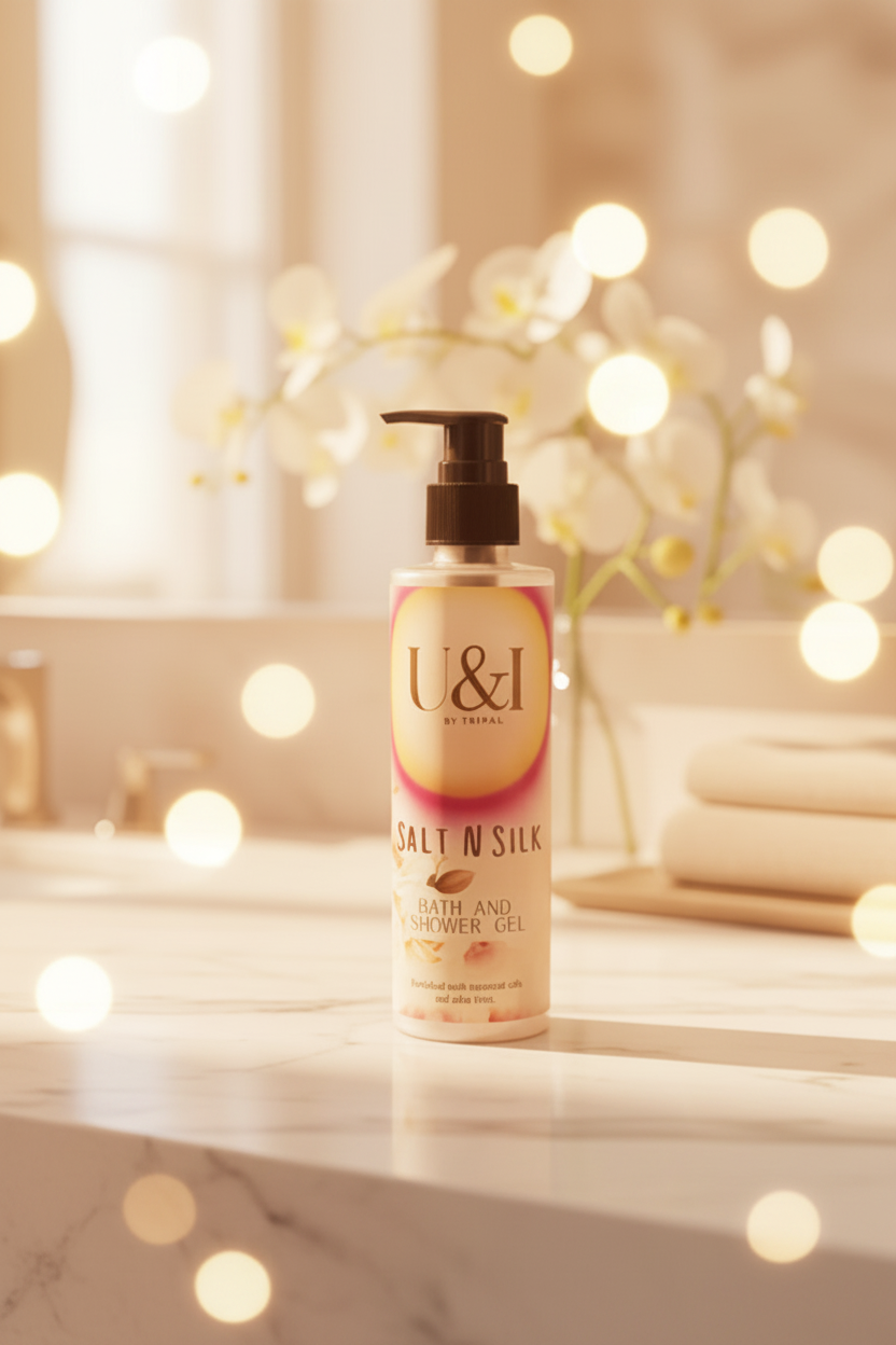 Salt N Silk Bath & Shower Gel