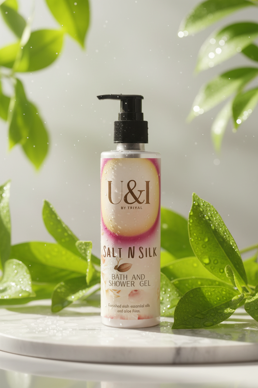 Salt N Silk Bath & Shower Gel