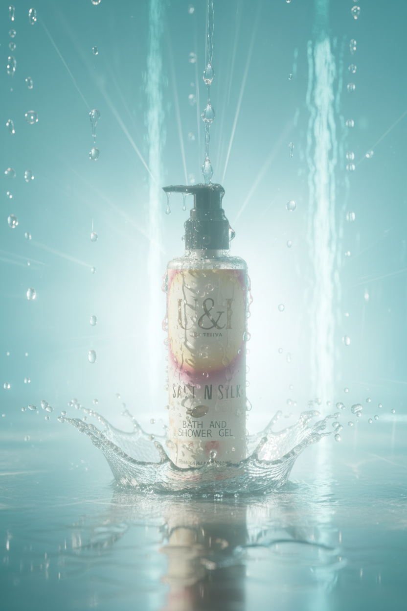 Salt N Silk Bath & Shower Gel